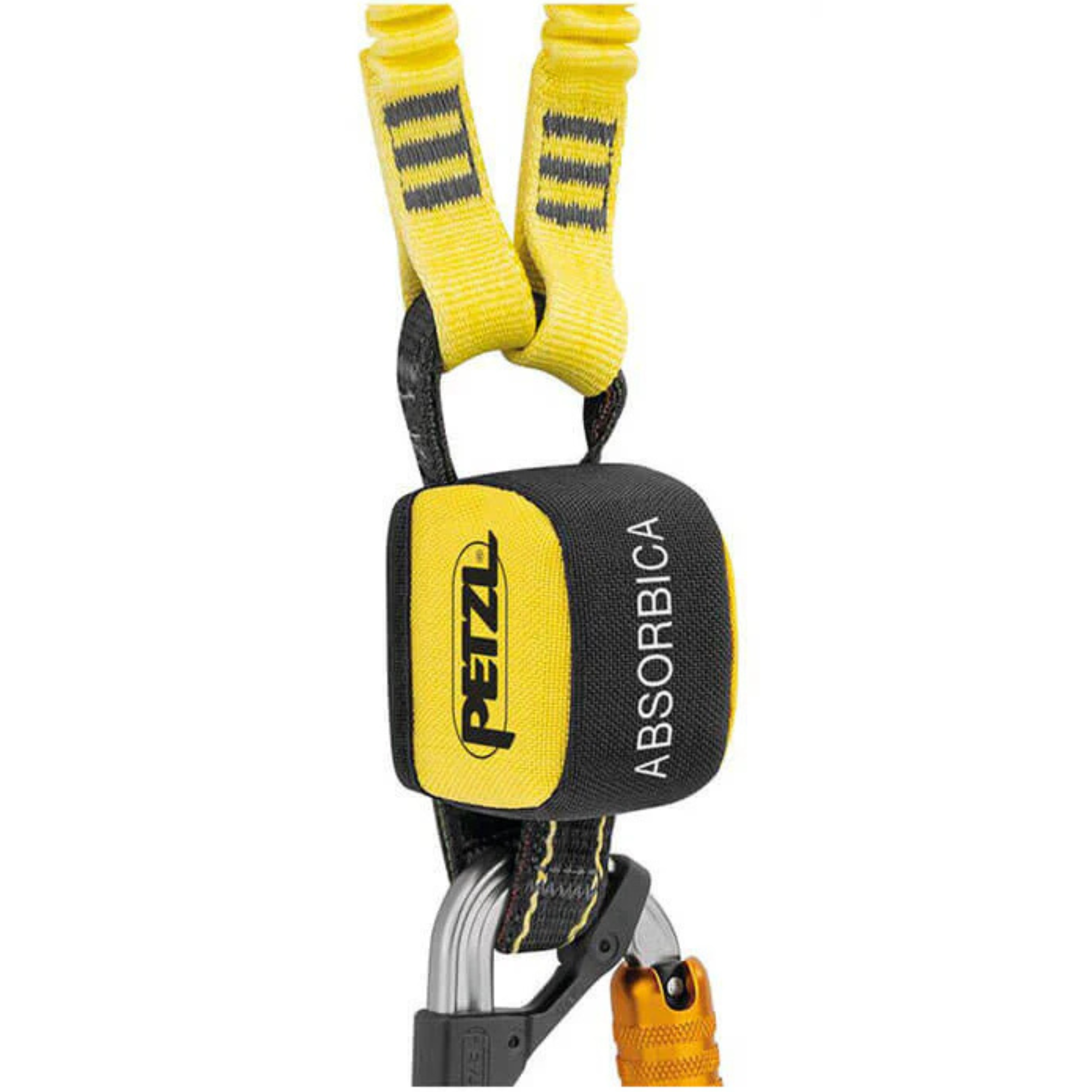 Petzl ABSORBICA-Y TIE-BACK MGO Twin Leg Shock Absorbing Lanyard from GME Supply